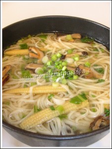 Soupe de nouilles