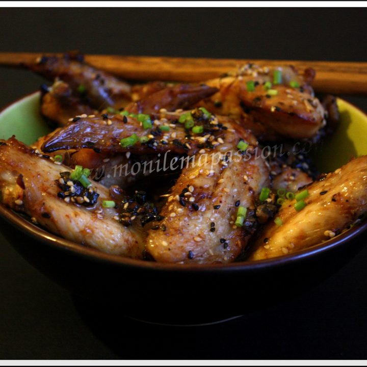 Chinese style BBQ chicken