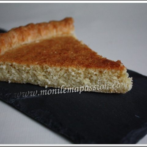 Almond and Coconut Tart