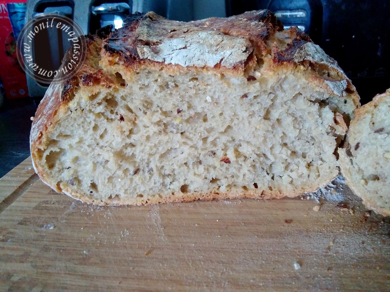 Pain De Campagne Au Levain 1 Leaven/Sourdough Bread 1