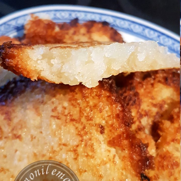 Sweet Tapioca Pan Fried Cakes